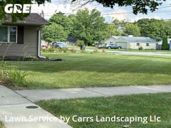 Lawn Care in Elkhart, 46514, Yard Maintenance by Carrs Landscaping Llc, work completed in Nov , 2025