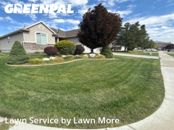Lawn Services in Clearfield, 84015, Yard Management by Lawn More, work completed in Nov , 2025