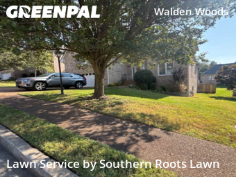 Lawn Maintenancein Hermitage,37076,Yard Mowing by Southern Roots Lawn, work completed in Nov , 2025