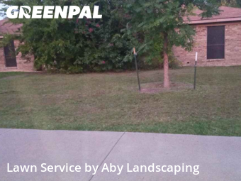Property Maintenance in Rowlett, 75088, Weekly Mowing by Aby Landscaping, work completed in Dec , 2025