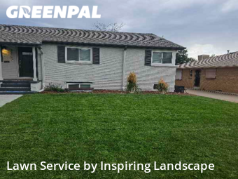 Lawn Cutting in Wheat Ridge, 80212, Landscaping Maintenance by Inspiring Landscape, work completed in Oct , 2025