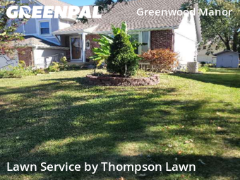Lawn Care Servicein Shawnee,66216,Lawn Mowing Service by Thompson Lawn, work completed in Nov , 2025