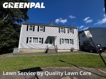 Yard Cutting in Waterbury, 6708, Weed Trimming by Quality Lawn Care, work completed in Oct , 2025