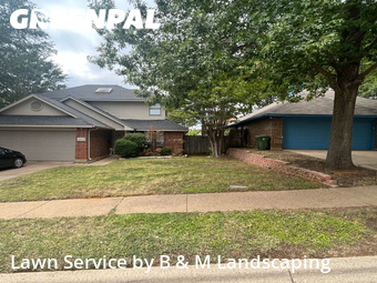 Grass Cut nearby Grapevine, TX, 