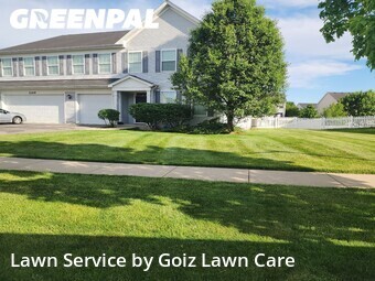 Lawn Carein Bolingbrook,60490,Lawn Cut by Goiz Lawn Care, work completed in Jun , 2026