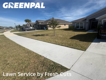 Lawn Cut in Palm Bay, 32907, Grass Cut by Fresh Cuts , work completed in 11 Jan, 2026 