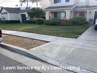 Lawn Cut nearby Riverbank, CA, 