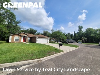 Lawn Cuttingin Orange Park,32073,Lawn Maintenance by Teal City Landscape , work completed in Jun , 2026