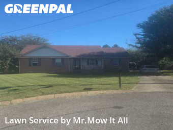 Yard Cuttingin Smyrna,37167,Lawn Care Service by Mr.Mow It All, work completed in Nov , 2025
