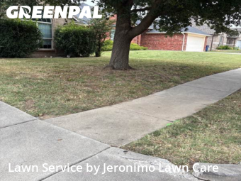 Lawn Maintenancein Burleson,76028,Lawn Maintenance by Jeronimo Lawn Care , work completed in Nov , 2025