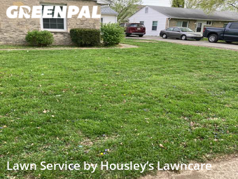 Grass Care in Whitehall, 43213, Lawn Care by Housley’s Lawncare, work completed in Nov , 2025