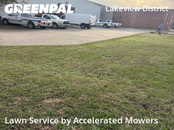 Landscaping Maintenance in Birmingham, 35233, Lawn Care by Accelerated Mowers , work completed in Dec , 2025