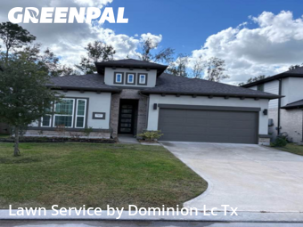 Lawn Mowingin Porter,77365,Yard Mowing by Dominion Lc Tx, work completed in Jan , 2026