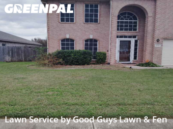 Yard Care in Saginaw, 76131, Yard Upkeep by Good Guys Lawn & Fen, work completed in Dec , 2025