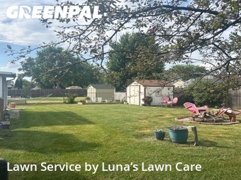 Lawn Mowin Aurora,60504,Yard Cutting by Luna’s Lawn Care , work completed in Jun , 2026