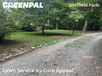 Yard Cuttingin Matthews,28104,Lawn Service by Curb Appeal, work completed in Nov , 2025