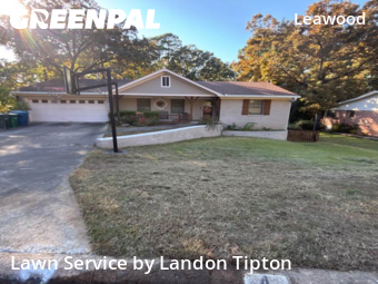 Turf Services in Little Rock, 72227, Yard Mowing by Landon Tipton, work completed in Nov , 2025