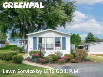 Yard Mowingin Lancaster,17603,Lawn Maintenance by LETS GO!!! P.M., work completed in Jan , 2026