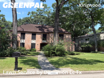 Yard Management in Kingwood, 77339, Lawn Maintenance by Dominion Lc Tx, work completed in Dec , 2025