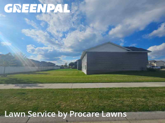 Yard Services in Lakeville, 55044, Yard Work by Procare Lawns, work completed in Nov , 2025