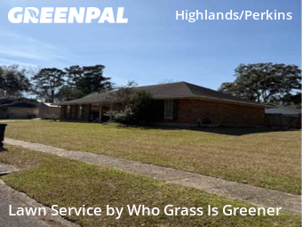 Lawn mowed in Baton Rouge, 70808
