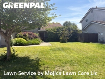 Lawn mowing work completed in Rocklin, CA