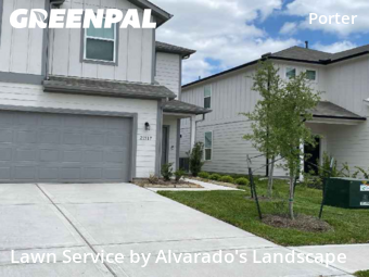 Yard Work in Montgomery County, 77365, Lawn Management by Alvarado's Landscape, work completed in Nov , 2025