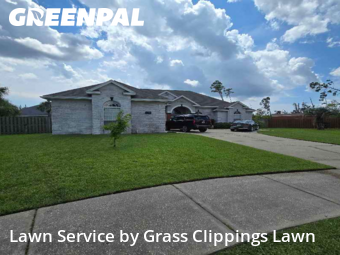 Lawn Work in Lynn Haven, 32444, Grass Cutting by Grass Clippings Lawn, work completed in Nov , 2025