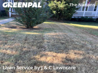 Grass Cut nearby Nashville, TN, 