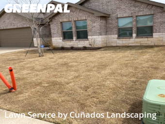 Grass Cut nearby Lubbock, TX, 