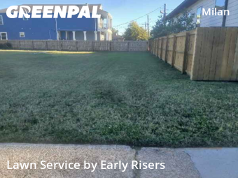 Landscaping Services In New Orleans,70115,Landscapers by Early Risers, work completed in Nov , 2025