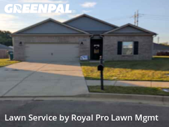 Yard Upkeep in Southaven, 38671, Lawn Upkeep by Royal Pro Lawn Mgmt, work completed in Nov , 2025