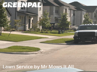 Grass Cutting nearby Farmersville, TX, 