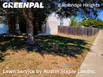 Grass Cut nearby Round Rock, TX, 