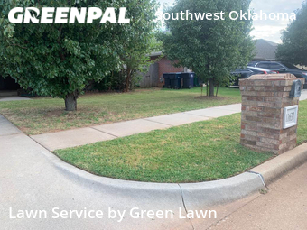 Lawn Care Service nearby Yukon, OK, 