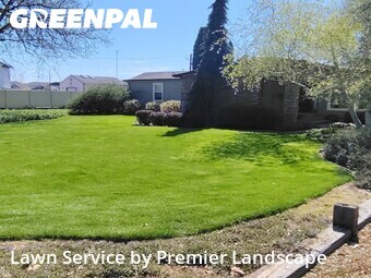 Lawn mowed in Caldwell, 83605
