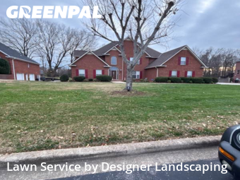 Weed Trimming in Clarksville, 37043, Yard Mowing by Designer Landscaping, work completed in Dec , 2025
