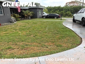 Landscape Design In Hollywood,33020,Landscape Design by Wee Doo Lawns Llc, work completed in Jun , 2026
