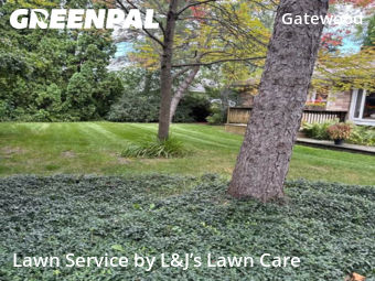 Lawn Upkeep in New Berlin, 53151, Backyard Mowing by L&J’s Lawn Care , work completed in Nov , 2025