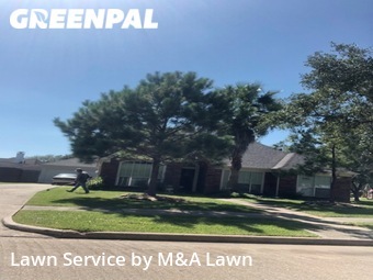 Yard Mowing nearby League City, TX, 