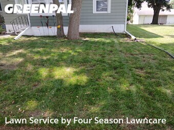 Lawn mowed in West Allis, 53219