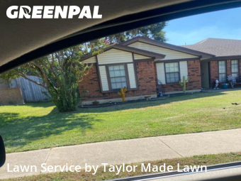 Grass Cutin Keller,76248,Grass Cutting by Taylor Made Lawn , work completed in Dec , 2025