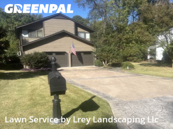 Lawn Mowing Servicein Roswell,30076,Lawn Cut by Lrey Landscaping Llc, work completed in Nov , 2025
