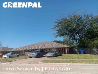 Yard Cuttingin Norman,73071,Lawn Mowing Service by J.R Lawncare, work completed in Dec , 2025