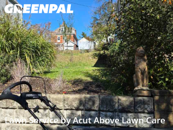 Backyard Mowing in Ross Township, 15202, Grass Care by Acut Above Lawn Care, work completed in Dec , 2025