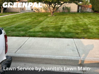 Work completed by affordable-lawn-services-in-Richland-CA