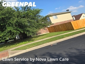 Lawn mowed in Hutto, 78634