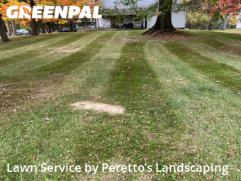 Property Maintenance in Broadview Heights, 44147, Landscaping Maintenance by Peretto’s Landscaping, work completed in Nov , 2025