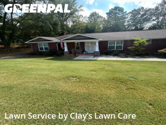 Lawn Care in Anniston, 36205, Grass Care by Clay’s Lawn Care, work completed in Dec , 2025
