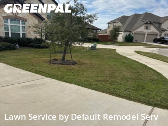 Lawn mowed in Georgetown, 78628